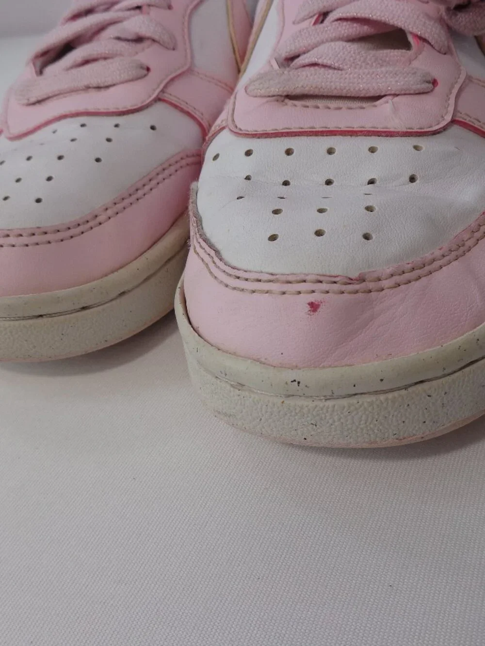 Nike Court Borough Low Recraft Girls Pink Shoes Sneakers DV5456-105 Size 4Y